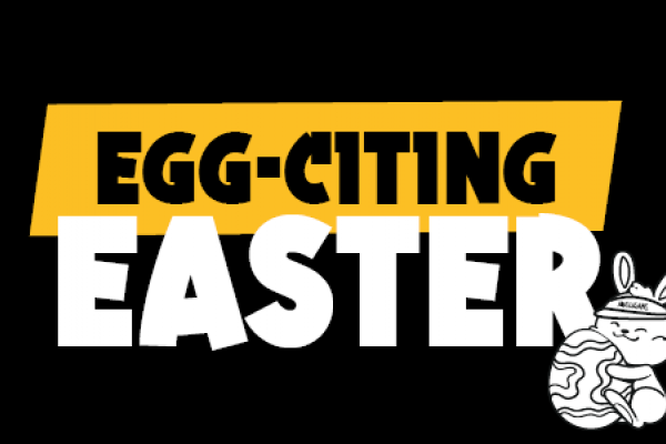 Egg-citing Easter